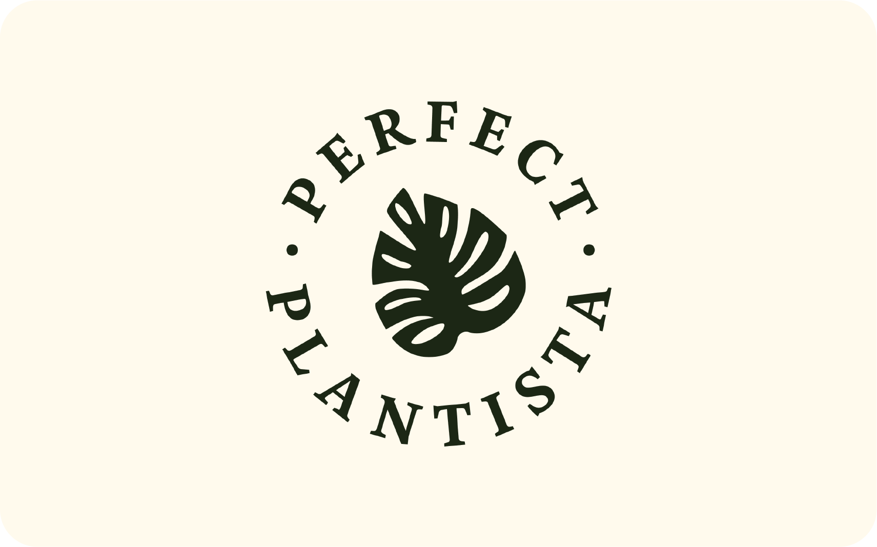 Perfect Plantista Gift Card - Perfect Plantista