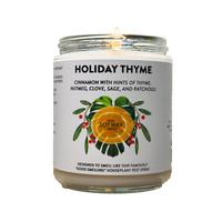 Holiday Thyme Candle