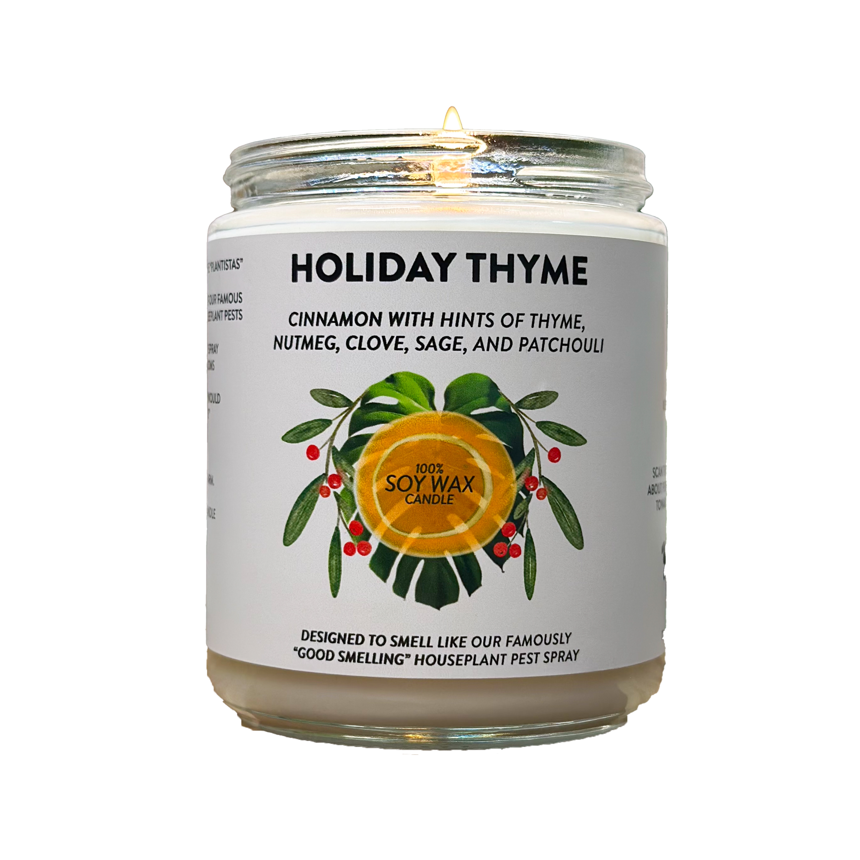 Holiday Thyme Candle